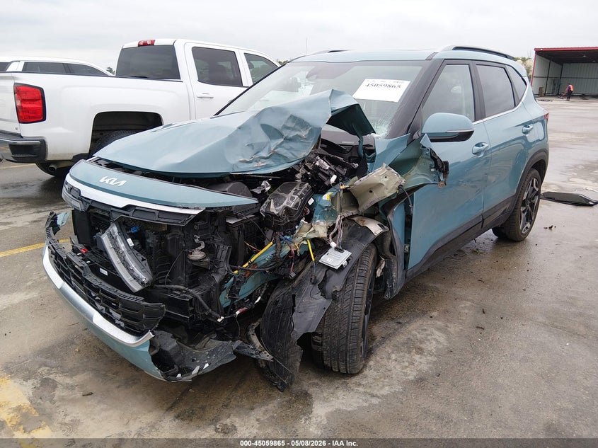 Vin: kndetca77r7481217, lot: 45557410, kia seltos sx turbo 20242