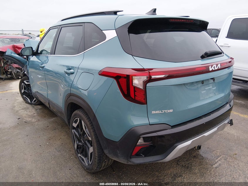 2024 KIA SELTOS auction photo 3