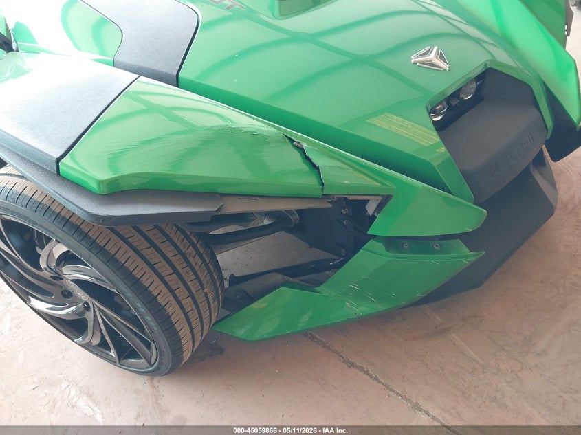 2018 Polaris Slingshot Sl VIN: 57XAAPFA6J8125542 Lot: 45059866