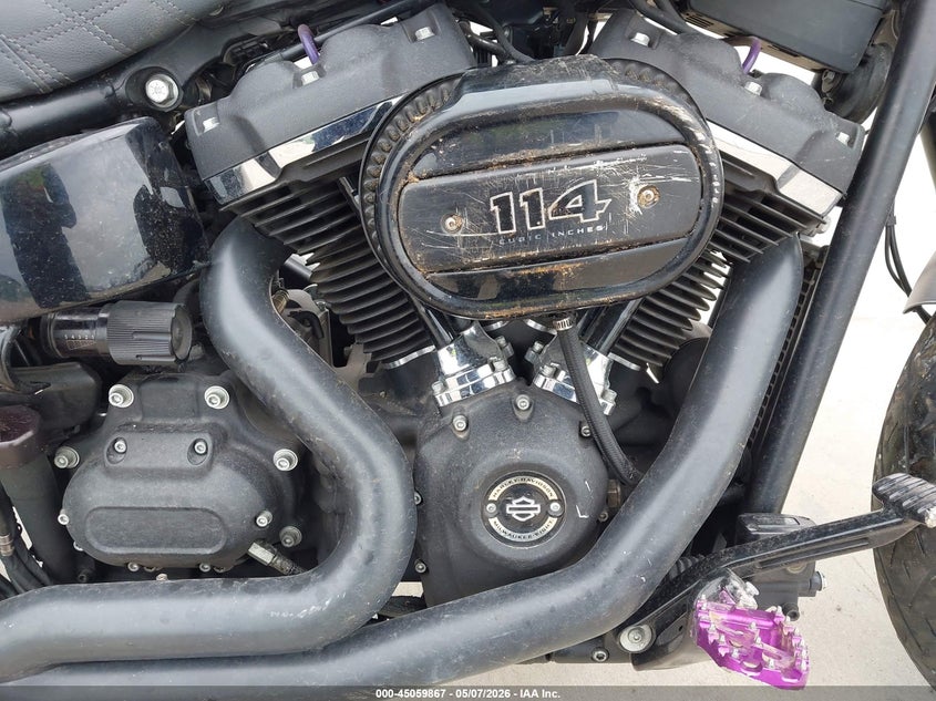 2018 Harley-Davidson Fxfbs Fat Bob 114 VIN: 1HD1YLK1XJC019478 Lot: 45059867