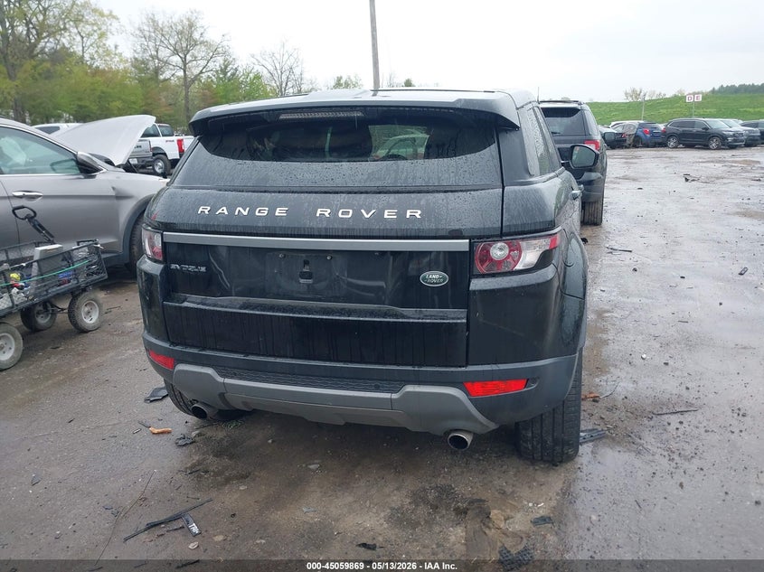 2015 Land Rover Range Rover Evoque Pure VIN: SALVR2BG6FH029622 Lot: 45059869