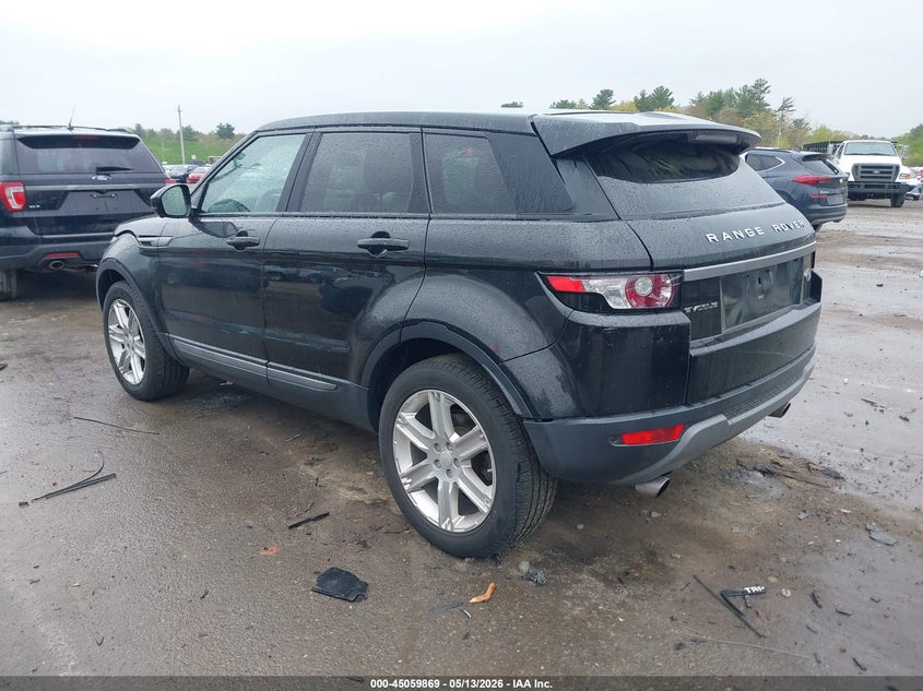Vin: salvr2bg6fh029622, lot: 45557414, land rover range rover evoque pure 20153