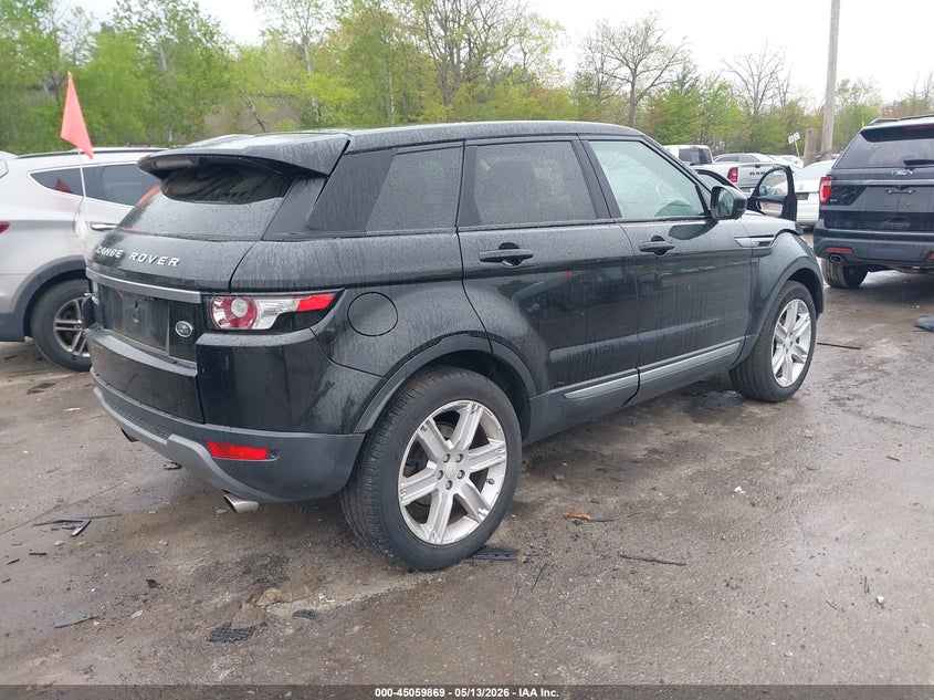 Vin: salvr2bg6fh029622, lot: 45557414, land rover range rover evoque pure 20154