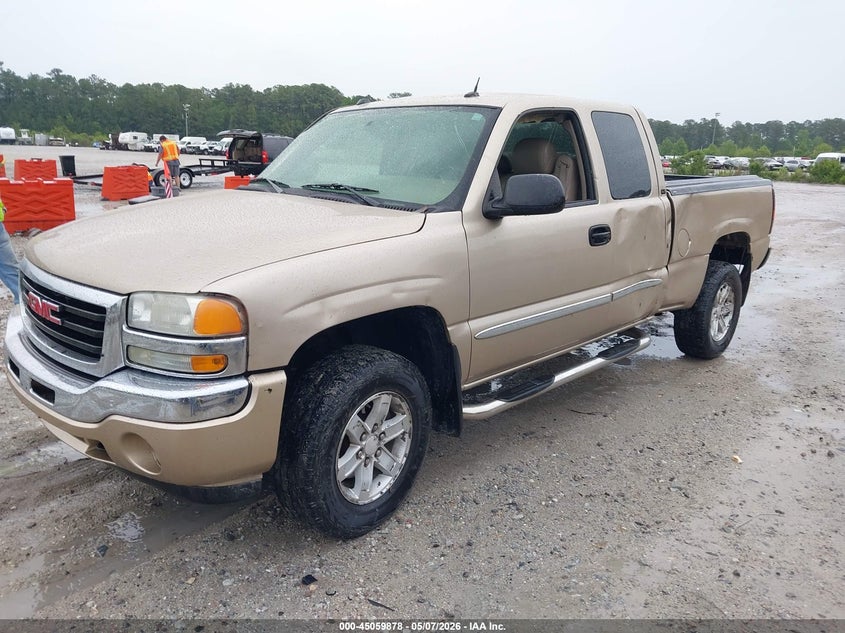 2GTEK19B051302670 2005 Gmc Sierra 1500 Slt photo 1