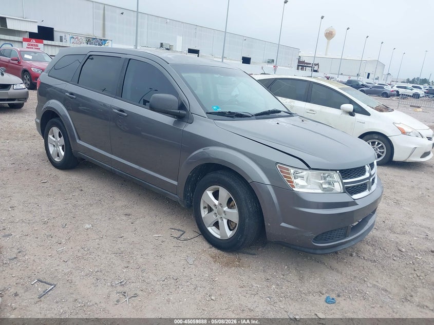 DODGE JOURNEY 2013. Lot# 45059888. VIN 3C4PDCAB0DT576801. Photo 1