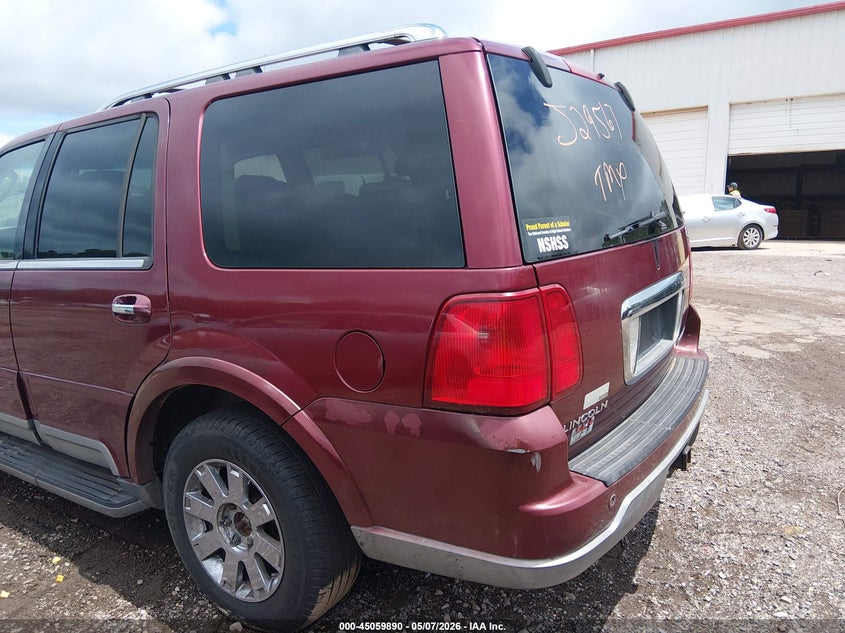2004 Lincoln Navigator VIN: 5LMFU28R14LJ29567 Lot: 45059890