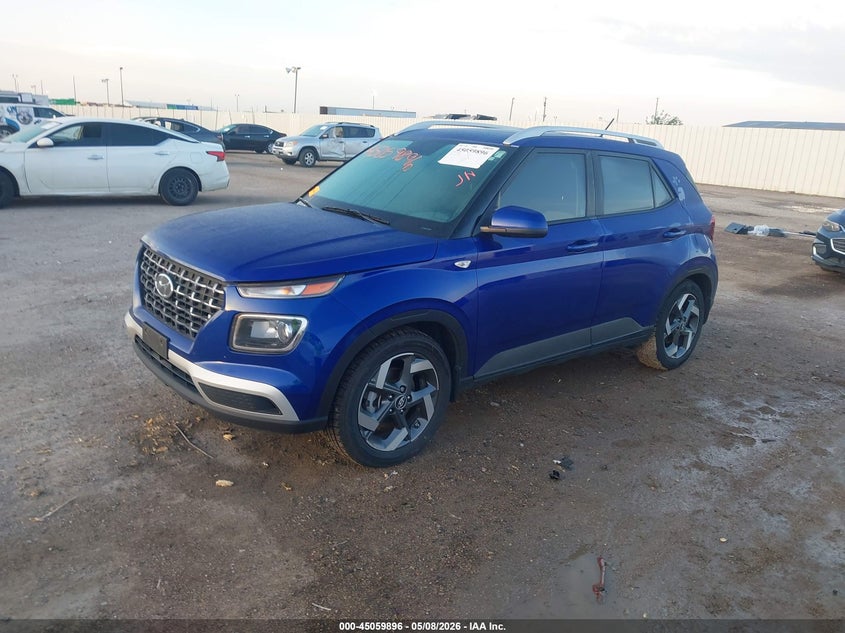 2023 Hyundai Venue Sel VIN: KMHRC8A31PU258922 Lot: 45059896