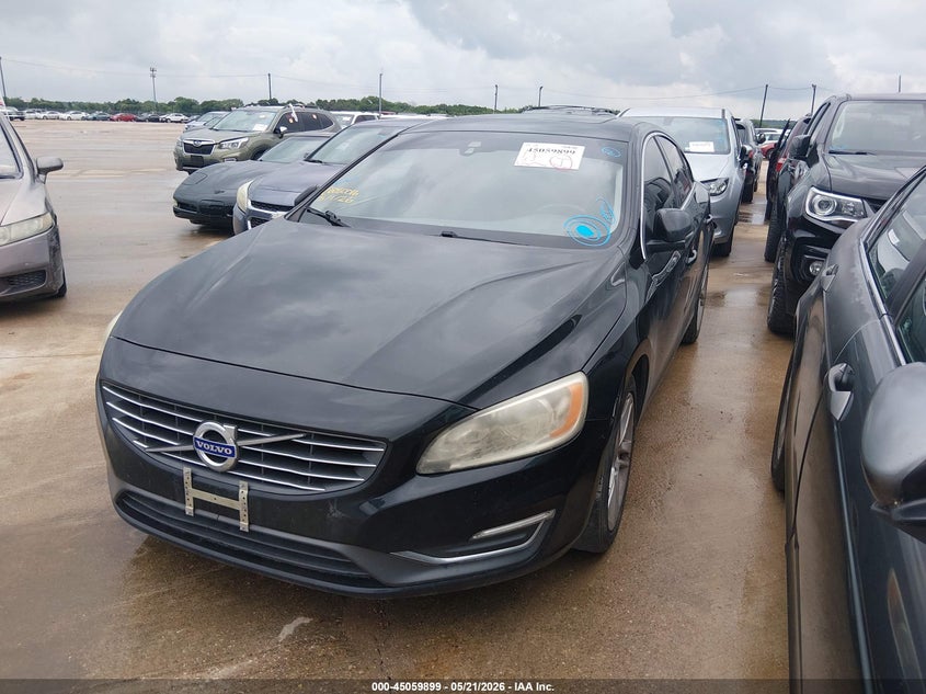 Vin: yv140mfb2f2315181, lot: 45557444, volvo s60 t5 premier 20152