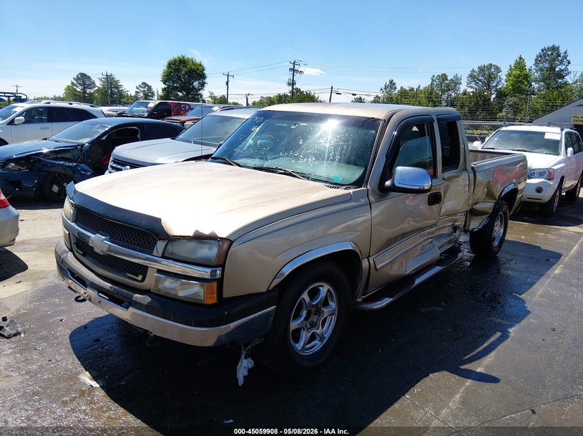 2004 Chevrolet Silverado 1500 Ls 2GCEC19V941150197 photo 1