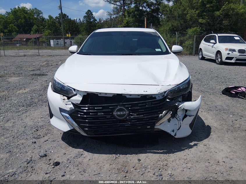 VIN 3N1AB8BV9SY218729 2025 NISSAN SENTRA S