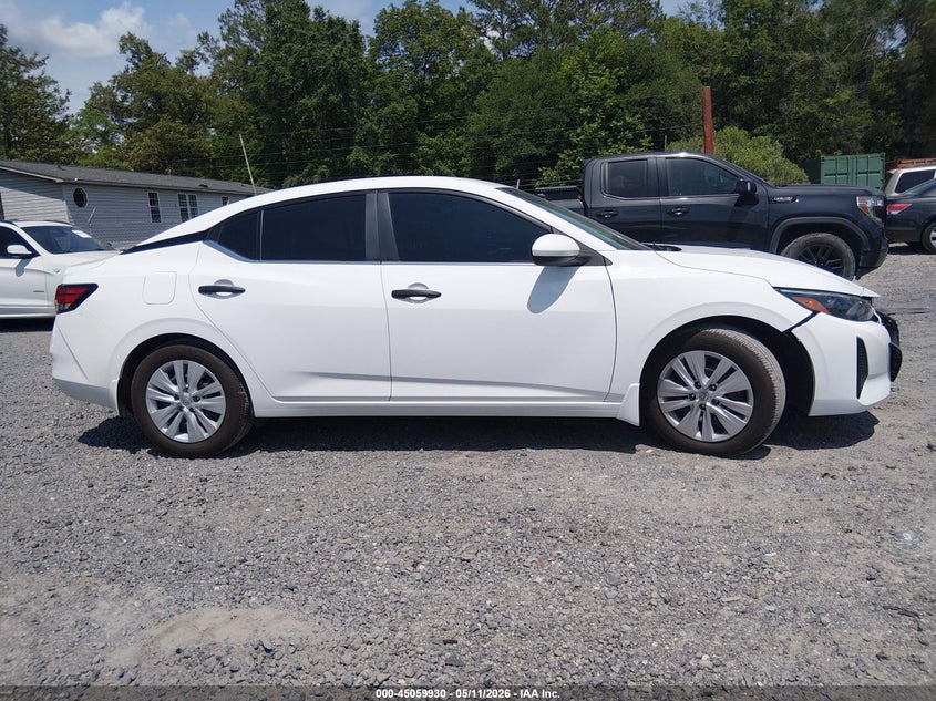 VIN 3N1AB8BV9SY218729 2025 NISSAN SENTRA S
