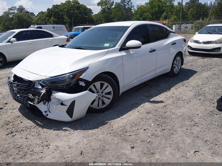 VIN 3N1AB8BV9SY218729 2025 NISSAN SENTRA S