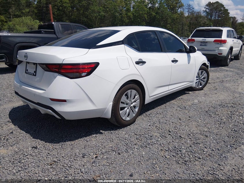 VIN 3N1AB8BV9SY218729 2025 NISSAN SENTRA S
