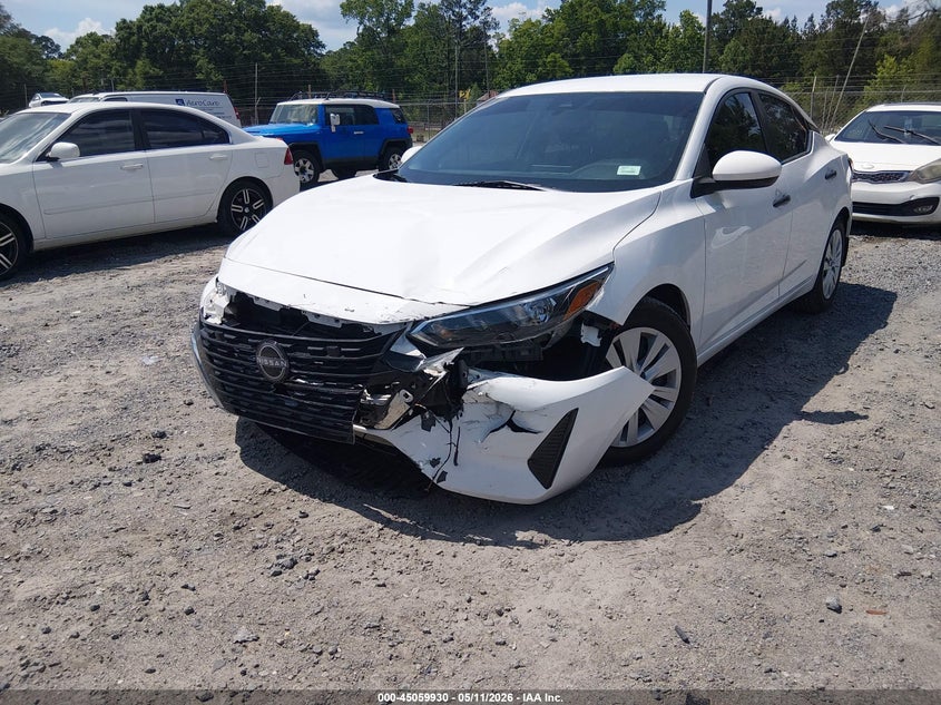 VIN 3N1AB8BV9SY218729 2025 NISSAN SENTRA S
