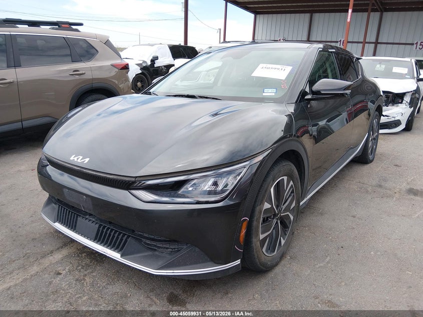 Vin: kndc34la3r5622799, lot: 45557476, kia ev6 light long range 20242