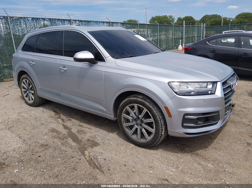 2018 AUDI Q7 auction photo 1
