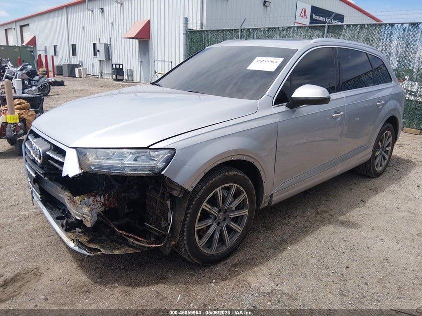 2018 AUDI Q7 auction photo 2