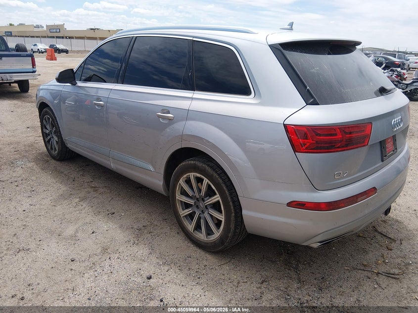 2018 AUDI Q7 auction photo 3