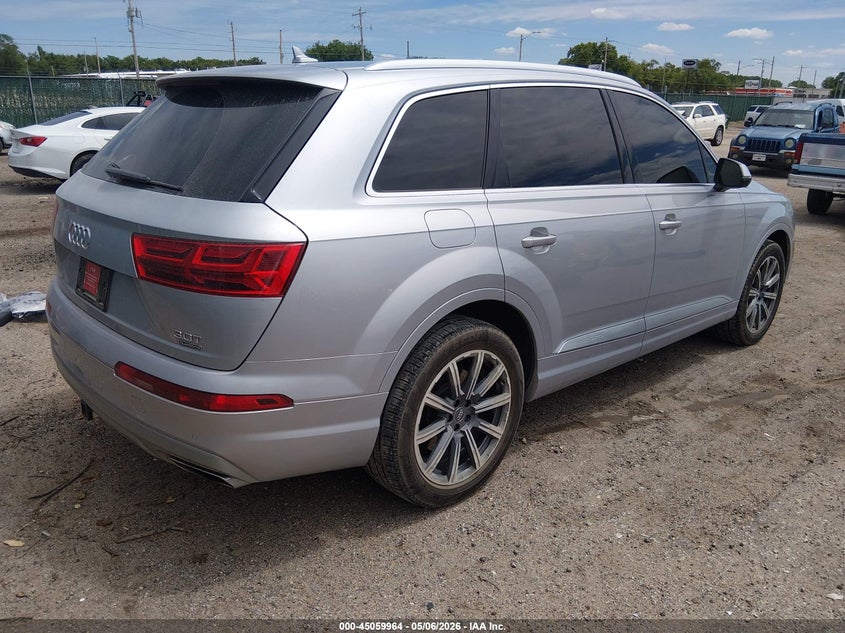 2018 AUDI Q7 auction photo 4