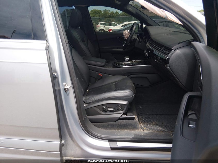 2018 AUDI Q7 auction photo 5