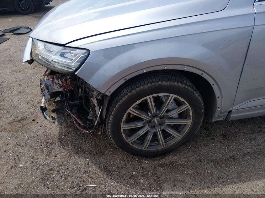 2018 AUDI Q7 auction photo 6