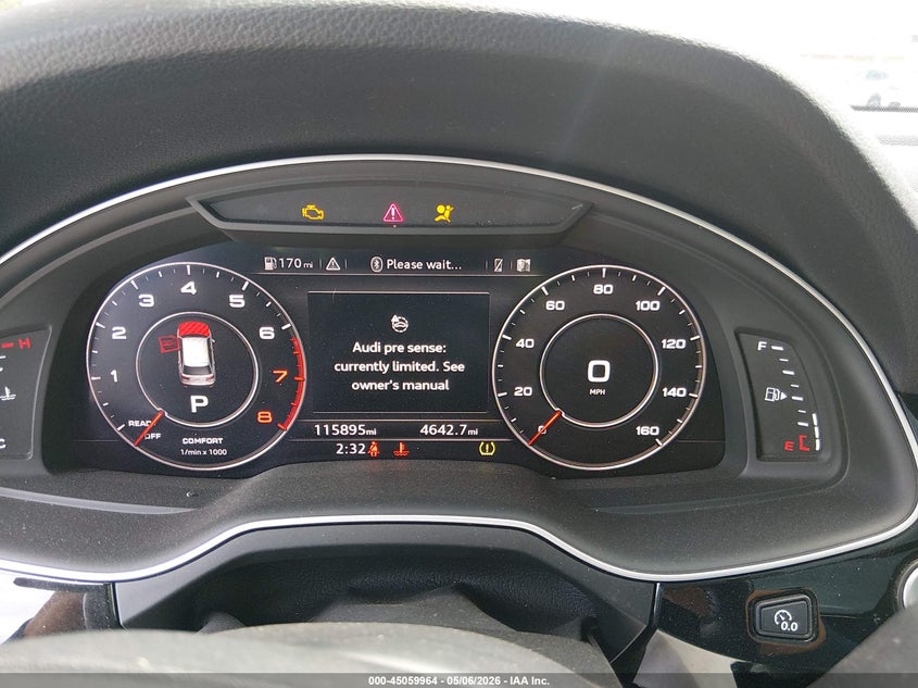 2018 AUDI Q7 auction photo 7