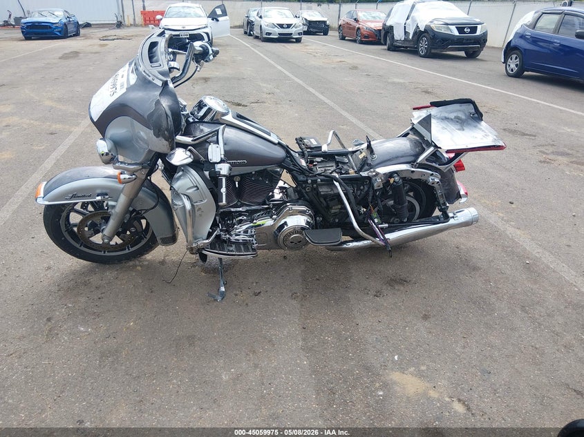 2014 Harley-Davidson Flhtk Electra Glide Ultra Ltd VIN: 1HD1KEL1XEB620610 Lot: 45059975