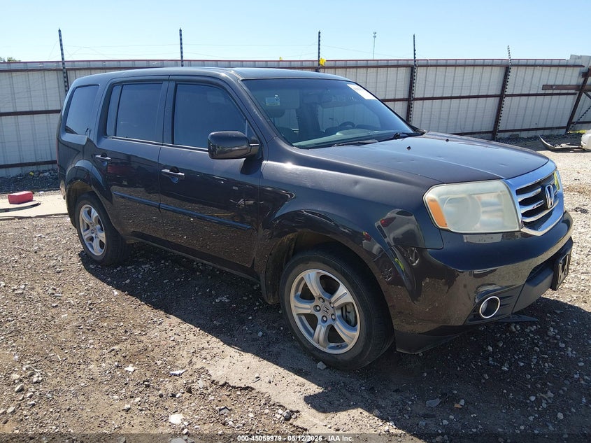 Vin: 5fnyf3h55fb011220, lot: 45557524, honda pilot ex-l 2015 img_1