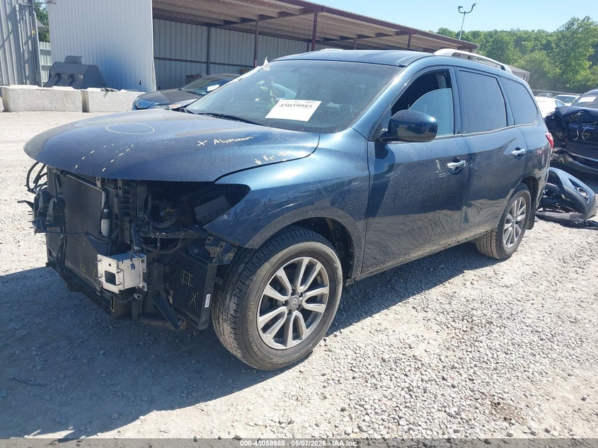 5N1AR2MN3FC717491 2015 Nissan Pathfinder S photo 1