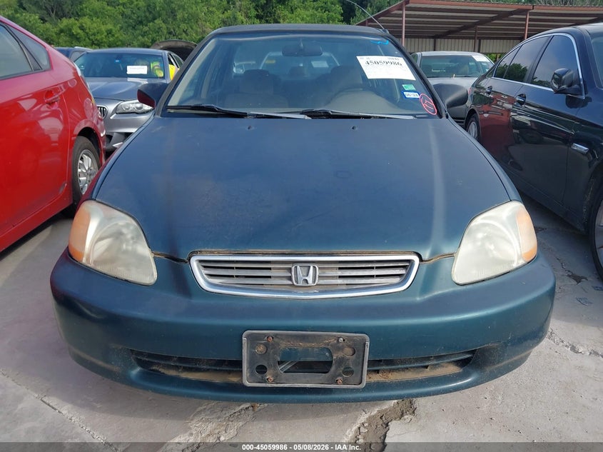 1998 Honda Civic Lx VIN: 1HGEJ6670WL010871 Lot: 45059986
