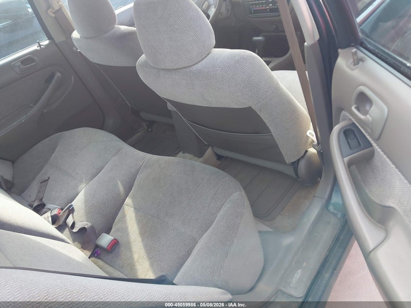 1998 Honda Civic Lx VIN: 1HGEJ6670WL010871 Lot: 45059986