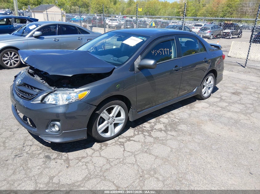 2013 Toyota Corolla S 2T1BU4EE8DC939174 photo 1