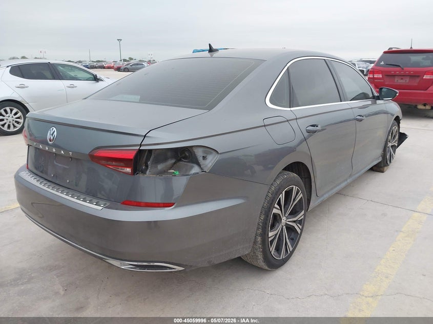 Vin: 1vwsa7a35nc001574, lot: 45557541, volkswagen passat 2.0t se 20224