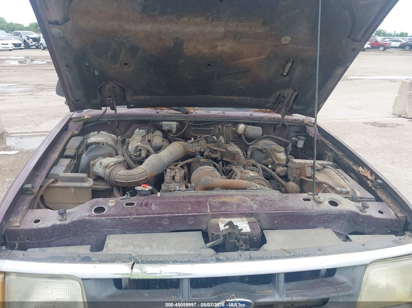 1994 FORD RANGER COUPE 2.3L I4 FI OHV F
