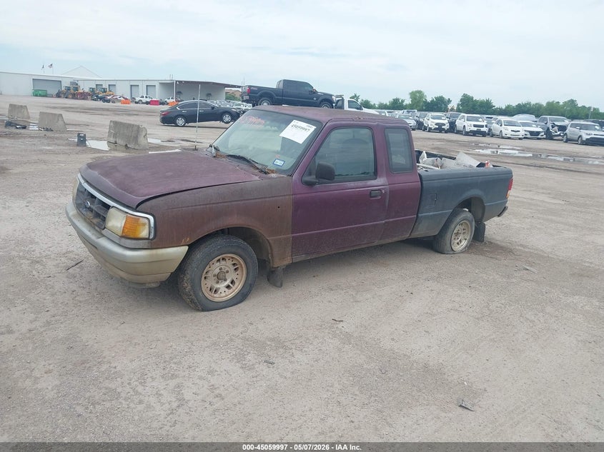 1994 FORD RANGER COUPE 2.3L I4 FI OHV F