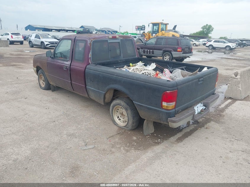 1994 FORD RANGER COUPE 2.3L I4 FI OHV F