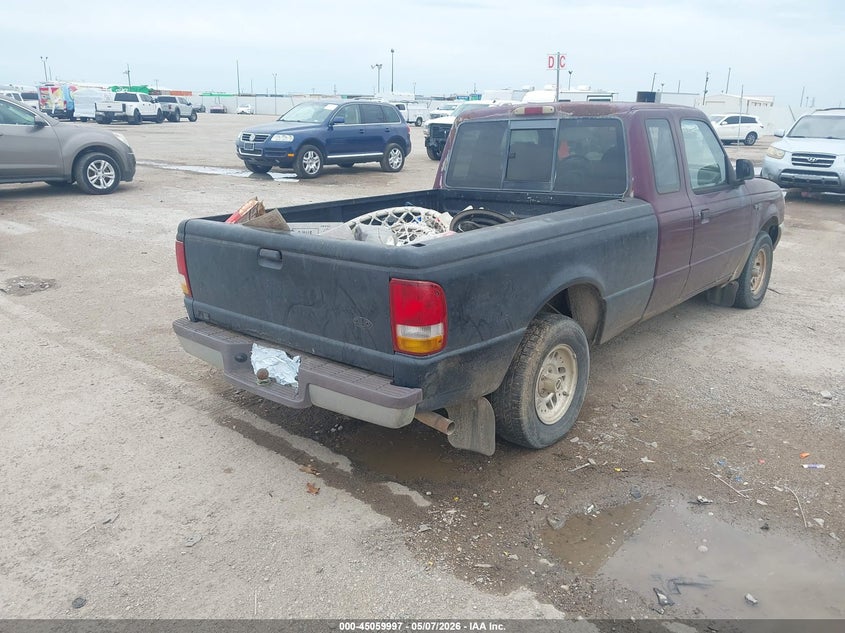 1994 FORD RANGER COUPE 2.3L I4 FI OHV F