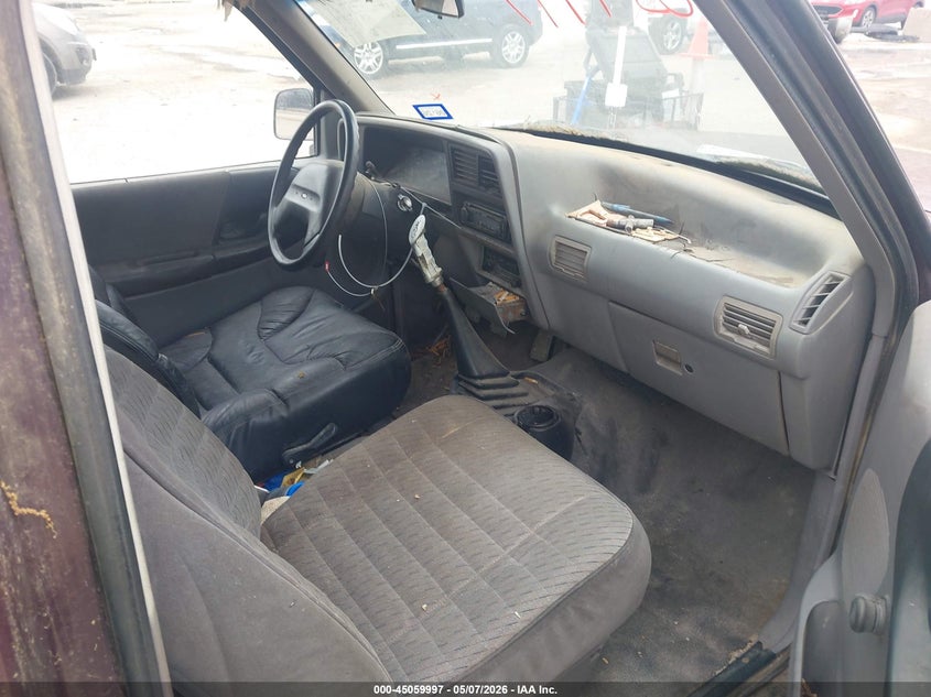 1994 FORD RANGER COUPE 2.3L I4 FI OHV F