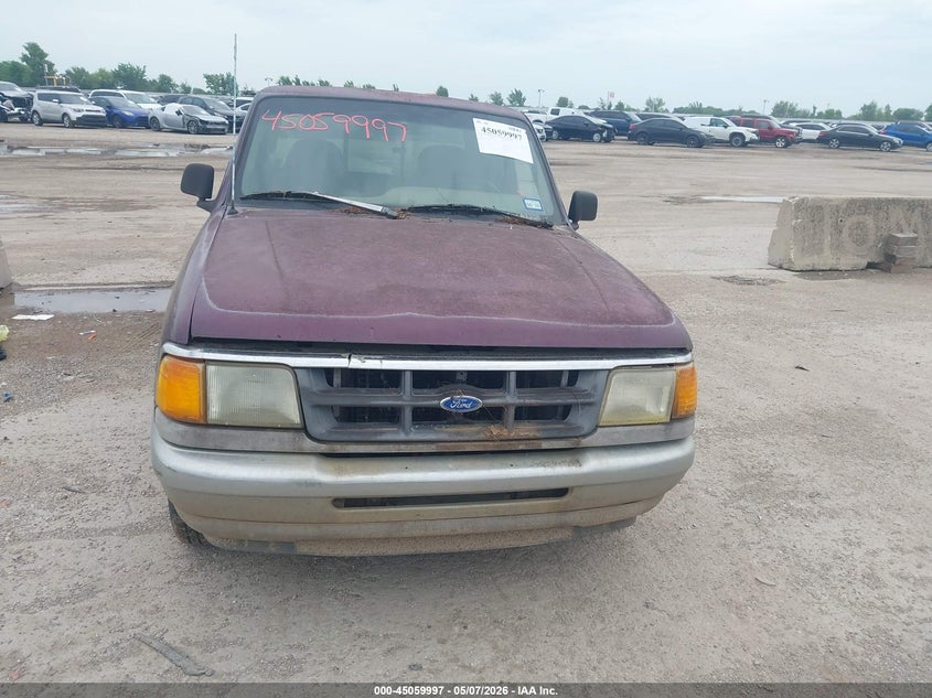 1994 FORD RANGER COUPE 2.3L I4 FI OHV F
