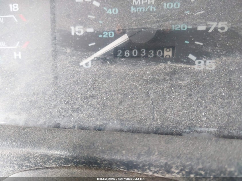 1994 FORD RANGER COUPE 2.3L I4 FI OHV F