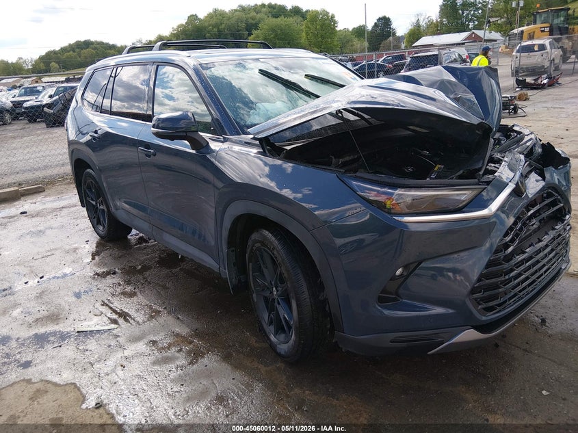 Vin: 5tdaaab52ts113790, lot: 45557557, toyota grand highlander limited 2026 img_1