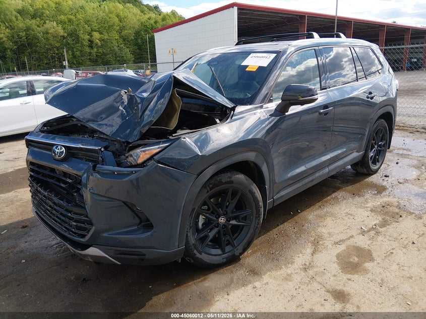 Vin: 5tdaaab52ts113790, lot: 45557557, toyota grand highlander limited 20262