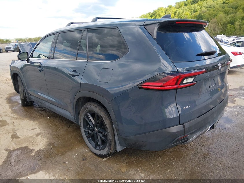Vin: 5tdaaab52ts113790, lot: 45557557, toyota grand highlander limited 20263