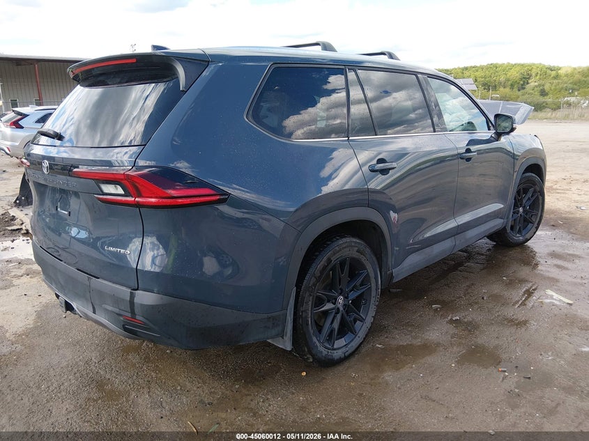 Vin: 5tdaaab52ts113790, lot: 45557557, toyota grand highlander limited 20264