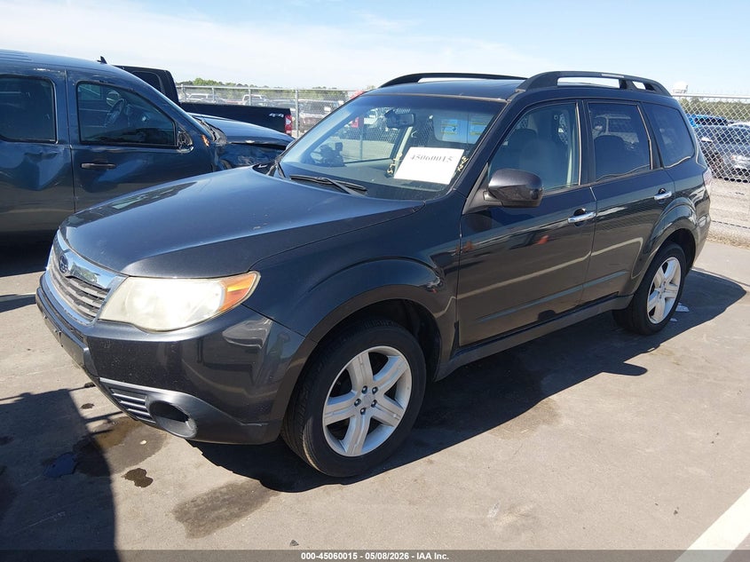 2009 Subaru Forester 2.5x JF2SH63669H714543 photo 1