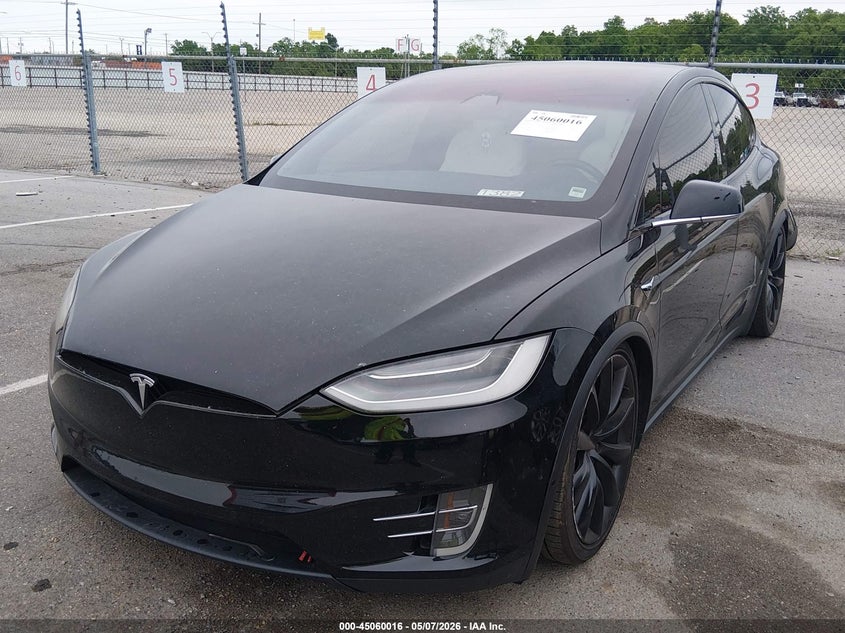Vin: 5yjxcbe25lf283030, lot: 45557561, tesla model x long range dual motor all-wheel drive/long range plus dual motor all-wheel drive 20202