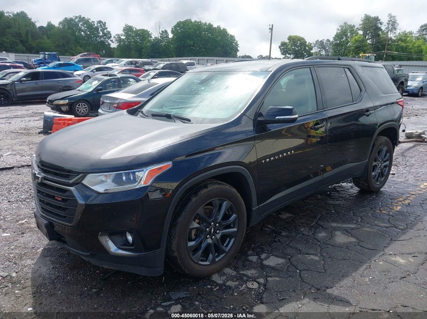 2019 Chevrolet Traverse Rs 1GNEVJKW1KJ264945 photo 1