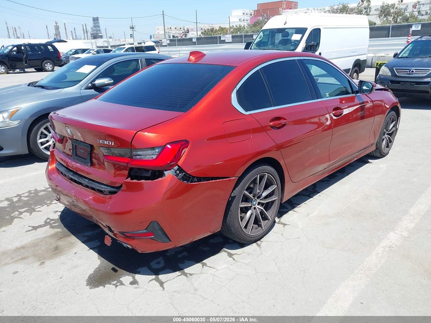 Vin: 3mw5r1j03m8b69583, lot: 45557575, bmw 330i 20214