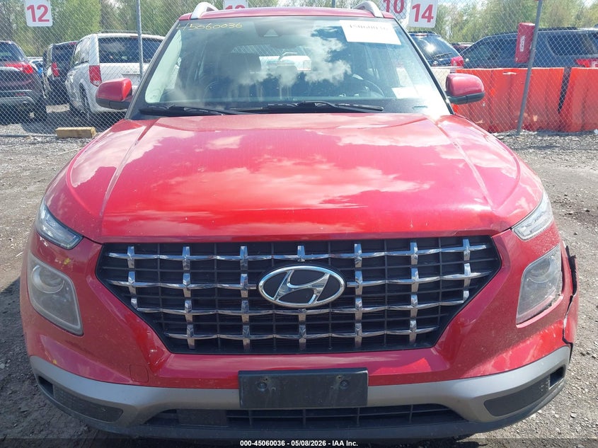 2022 Hyundai Venue Limited VIN: KMHRC8A39NU178877 Lot: 45060036
