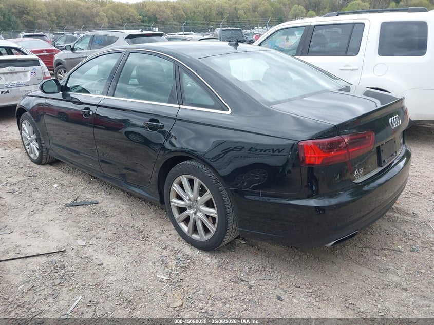 Vin: wauffafc2gn155093, lot: 45557583, audi a6 2.0t premium 20163